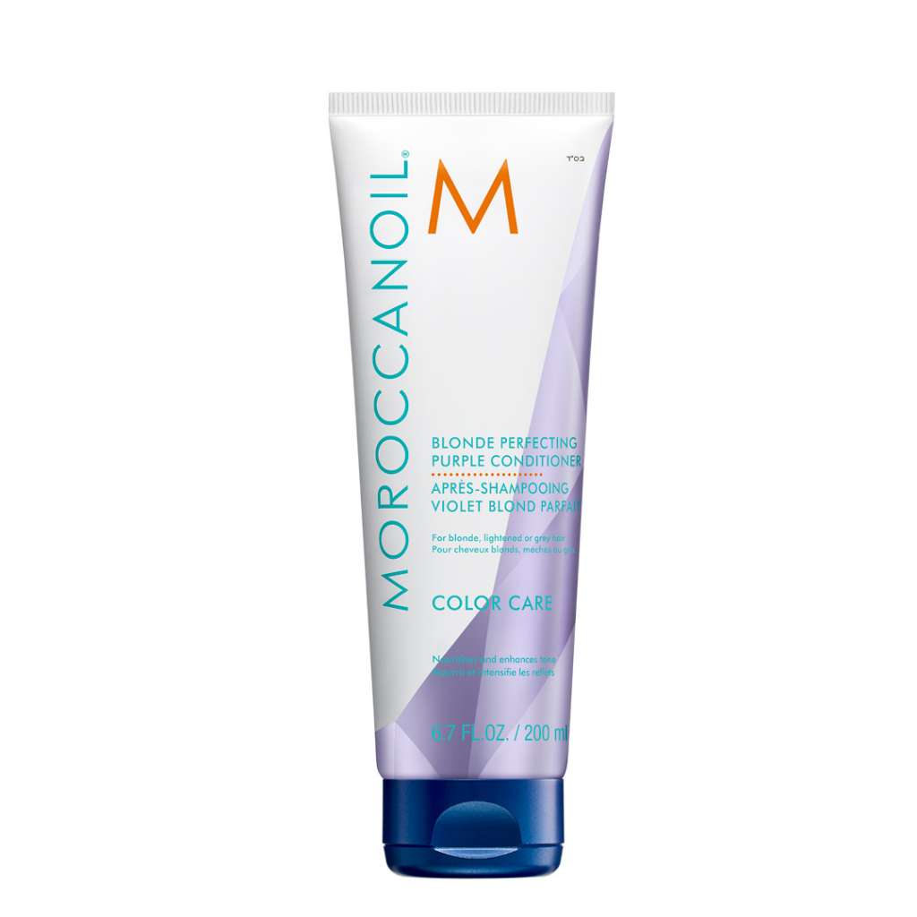 MOROCCANOIL blonde perfecting purple conditioner 200ML