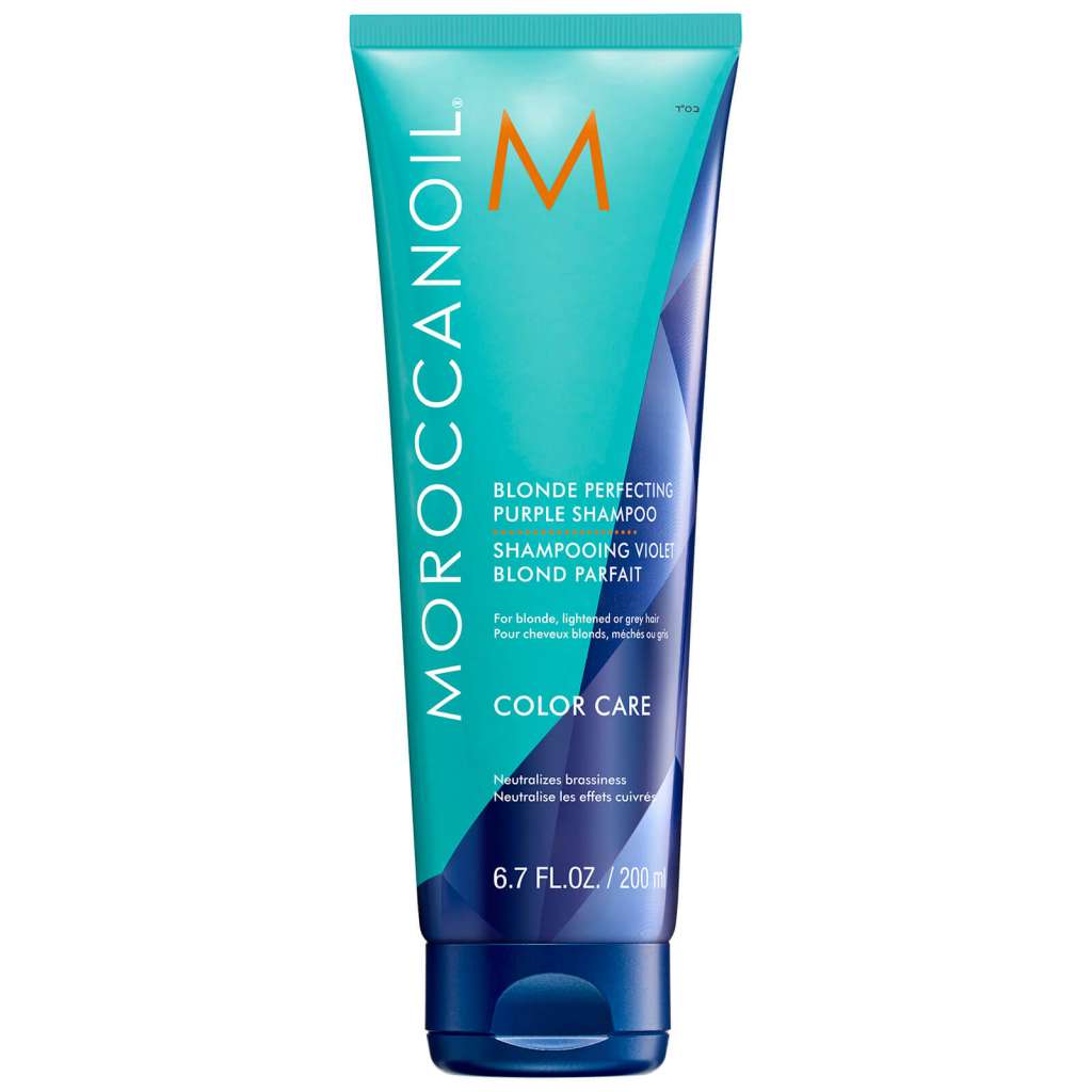 MOROCCANOIL blonde perfecting purple shampoo200ML