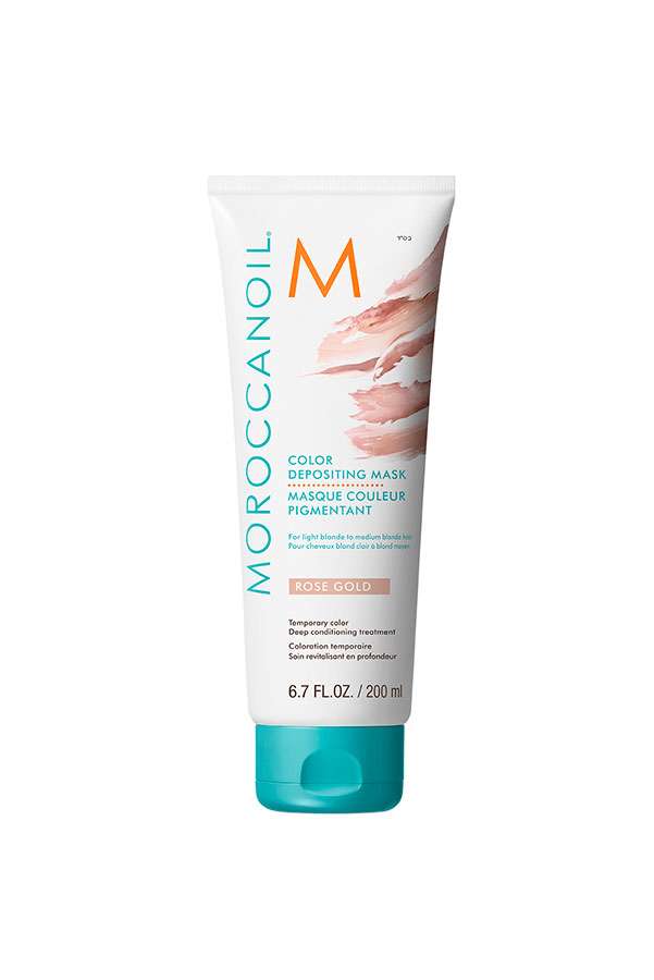 MOROCCANOIL color mask rose gold 200ML