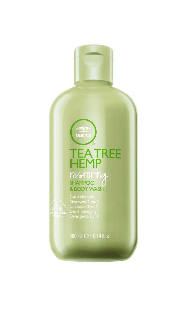 TEA TREE hemp shampoo & body wash 300 ML