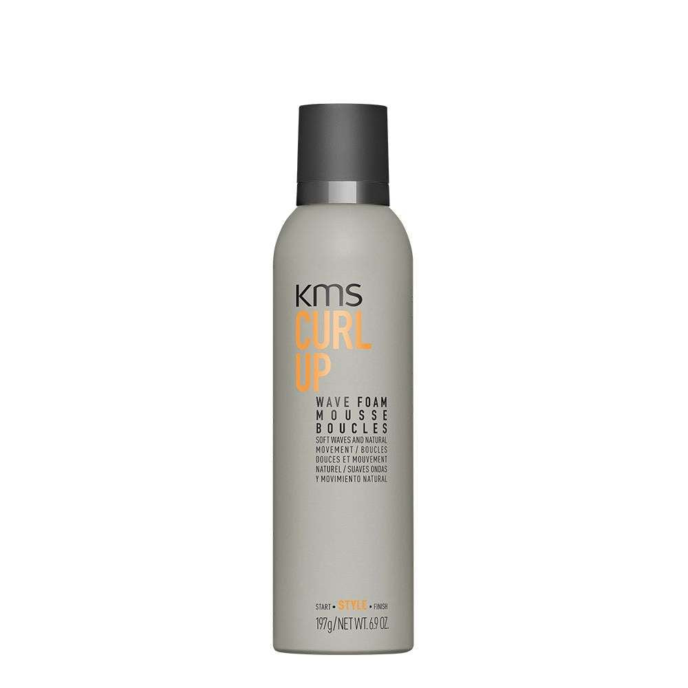 KMS CURL UP WAVE FOAM 200ML