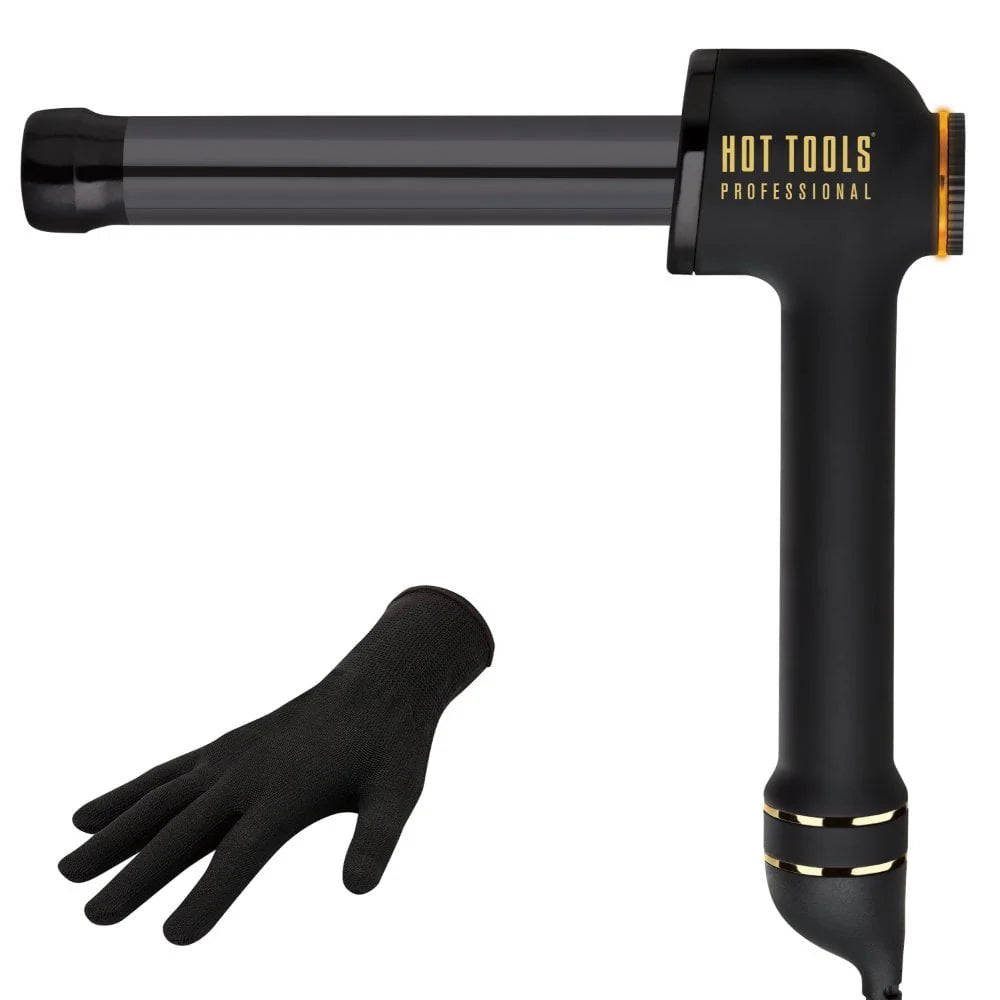HOOT TOOLS curlbar 25mm GOLD 24K