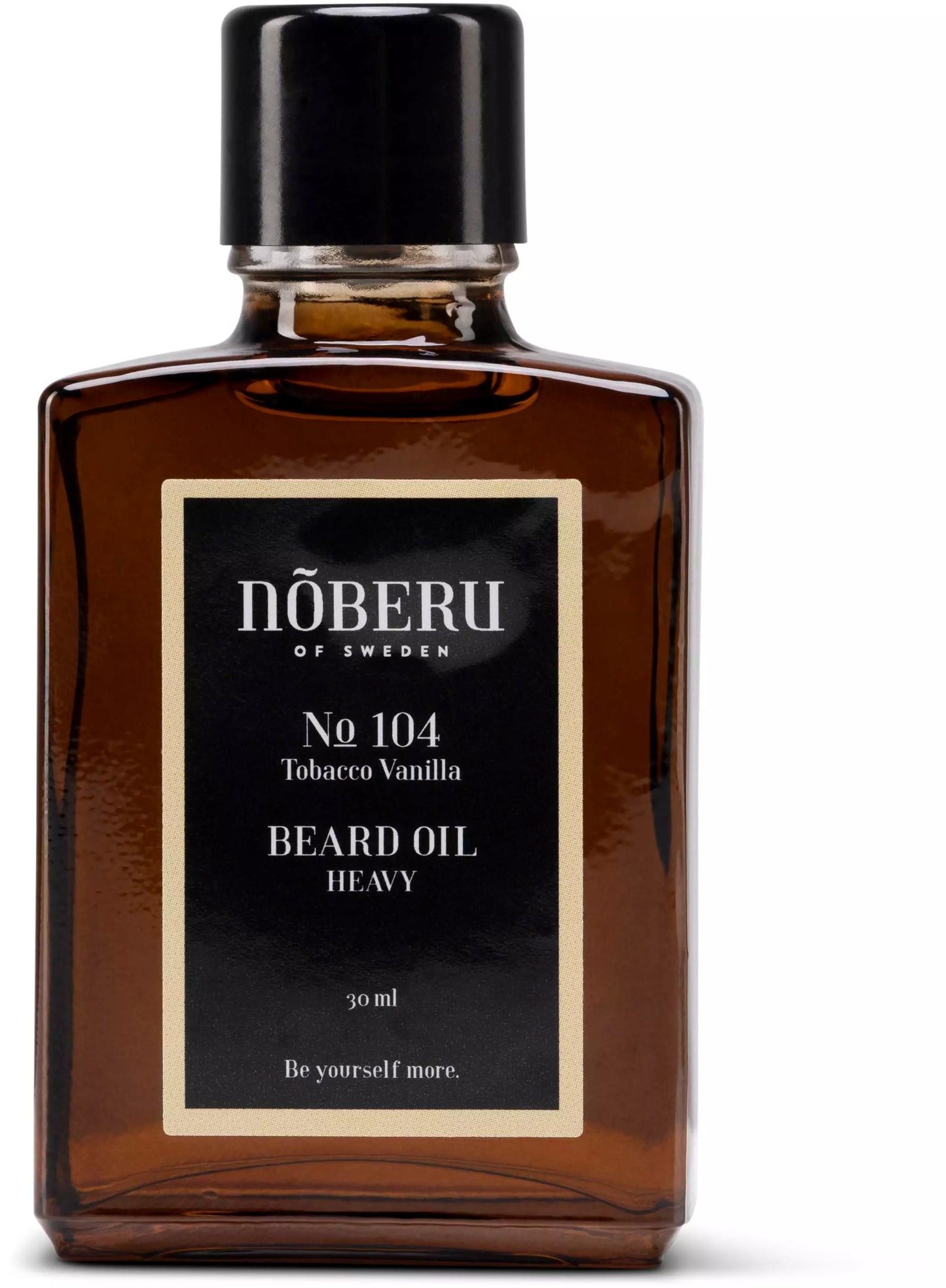 NOBERU No104 tobacco vanilla BEARD OIL 30ML