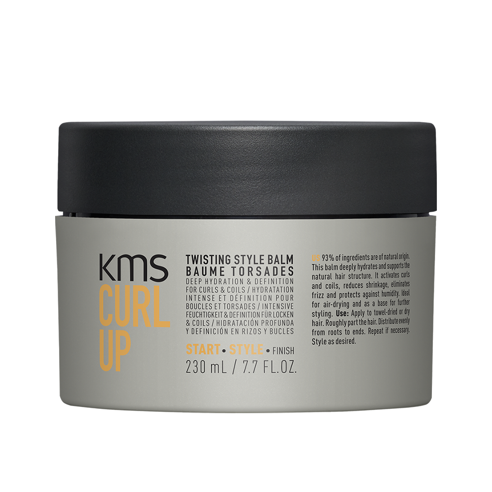 KMS CURL UP twisting style balm 230ML