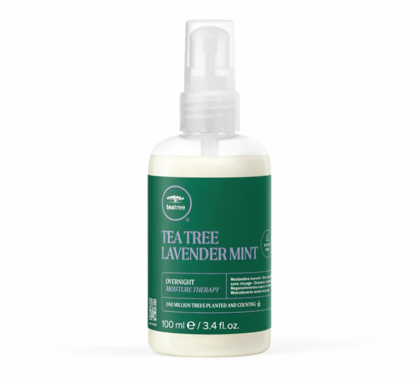 TEA TREE LAVENDER MINT Overnight moisture therapy 100ml