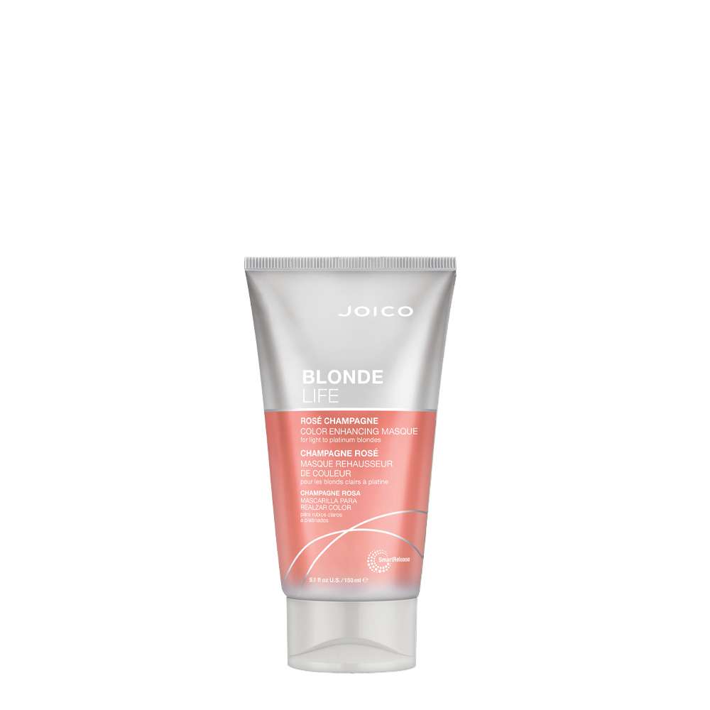 JOICO BLOND LIFE Color Enhancing Masque Rosè Champagne 150 ml