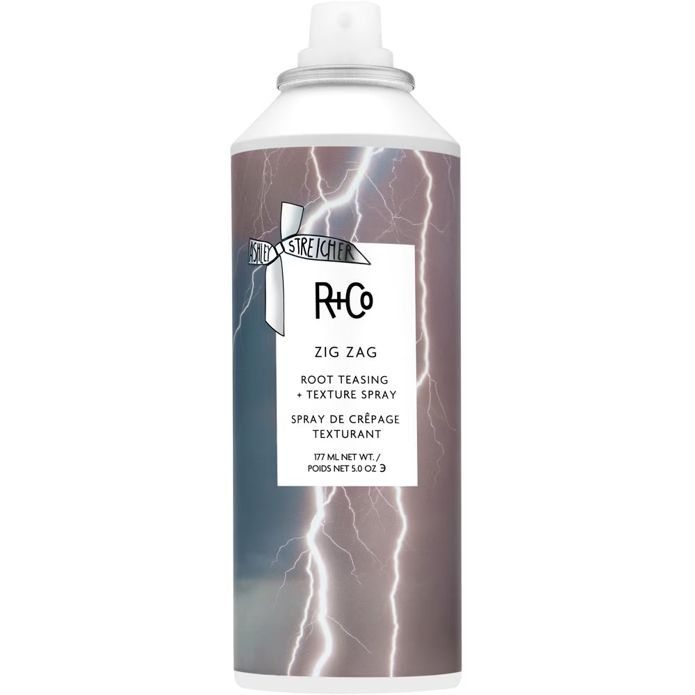 R+CO Zig zag root teasing + texture spray 177 ML