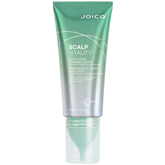 JOICO SCALP VITALITY exfoliating foaming scrub 177ml