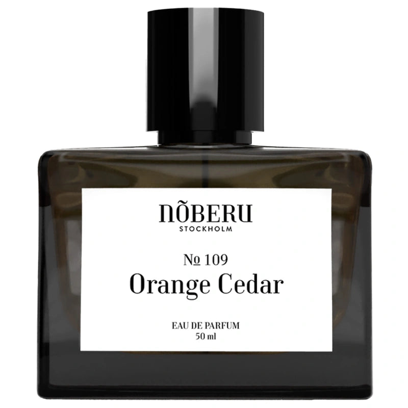 NOBERU ORANGE CEDAR No109 Eau de parfum 50ml