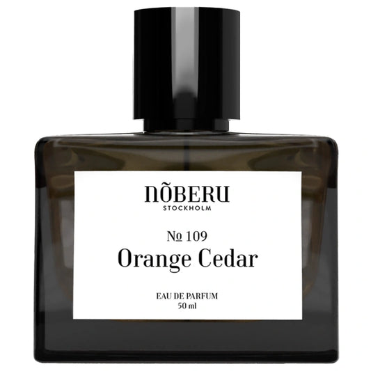 NOBERU ORANGE CEDAR No109 Eau de parfum 50ml