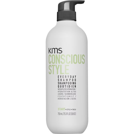 KMS CONSCIOUS STYLE Everyday shampoo 750ml