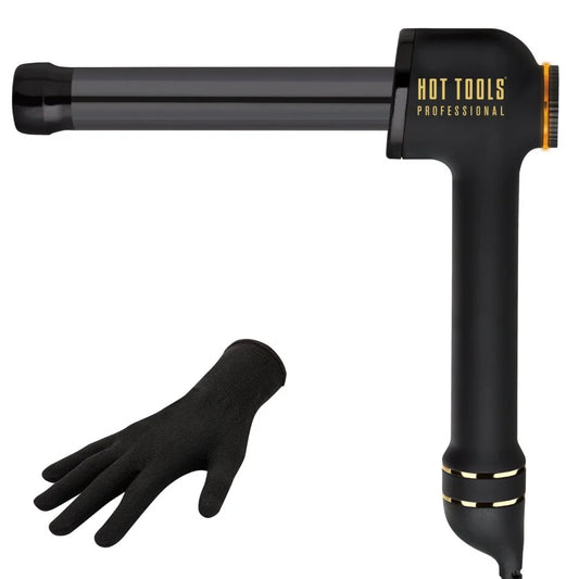 HOOT TOOLS curlbar 25mm GOLD 24K