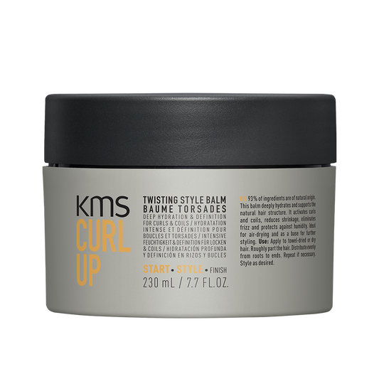 KMS CURL UP twisting style balm 230ML