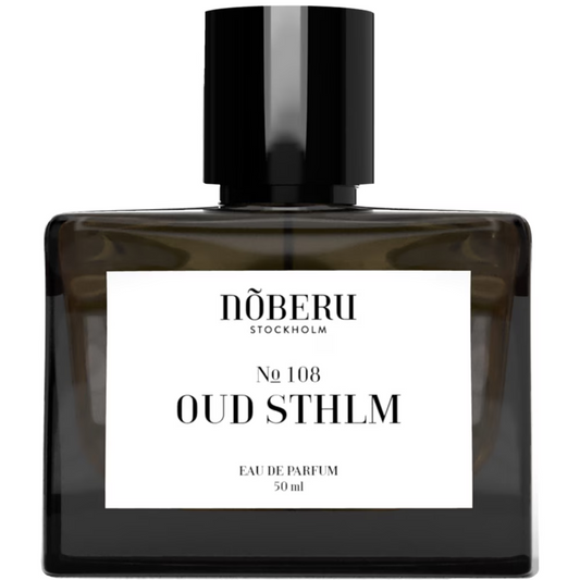 NOBERU No 108 Oud Stocholm eau de parfume 50ml